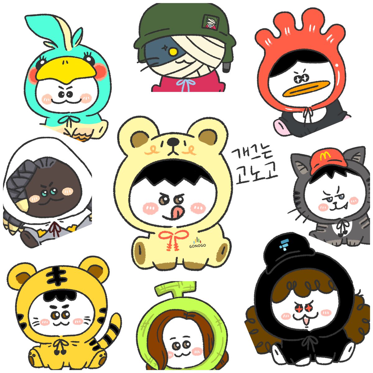뽀뇽(Pognon) tweet media