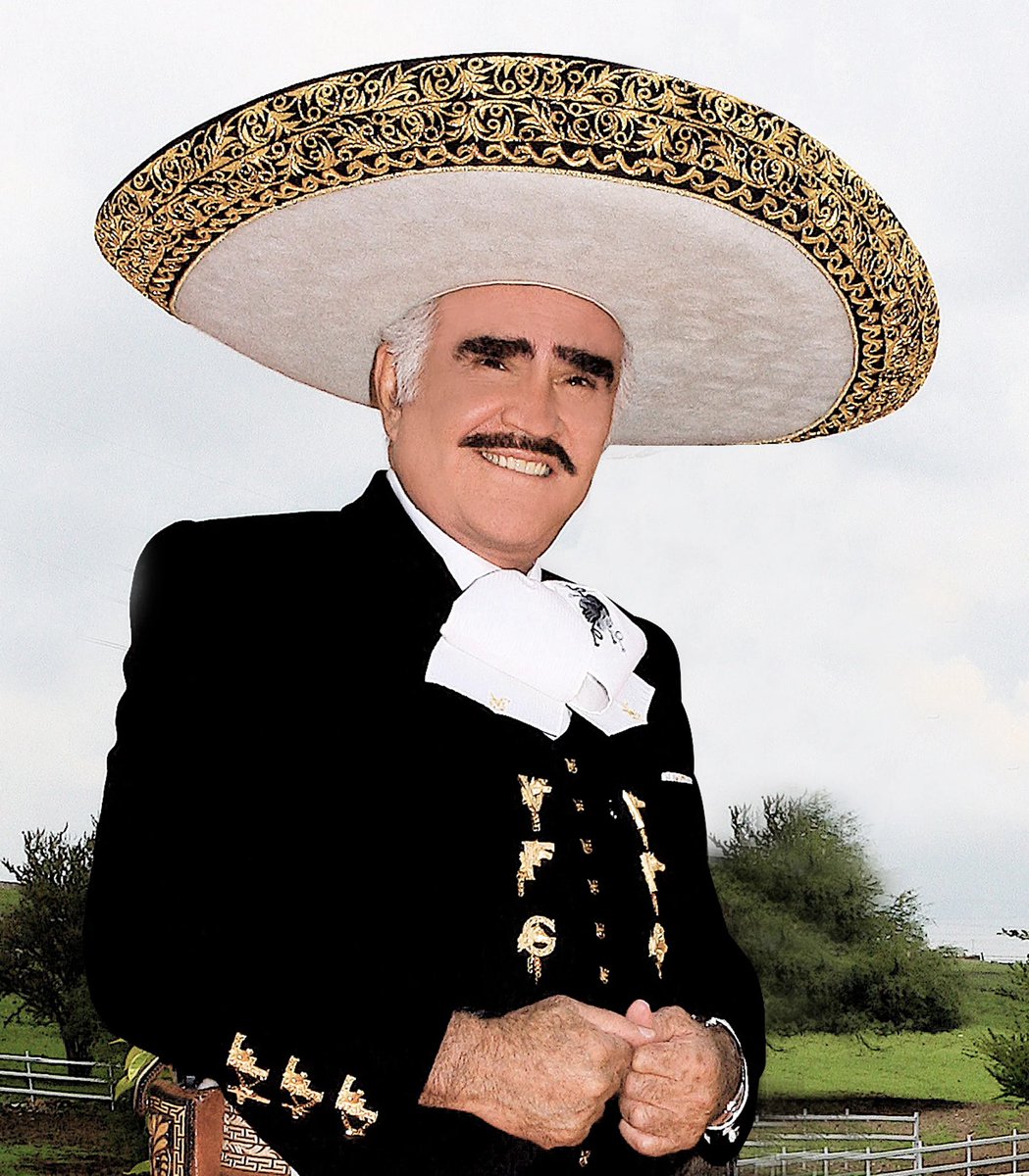 DEP Vicente Fernandez un ídolo para muchos una leyenda pa mi . 🙏 🇲🇽