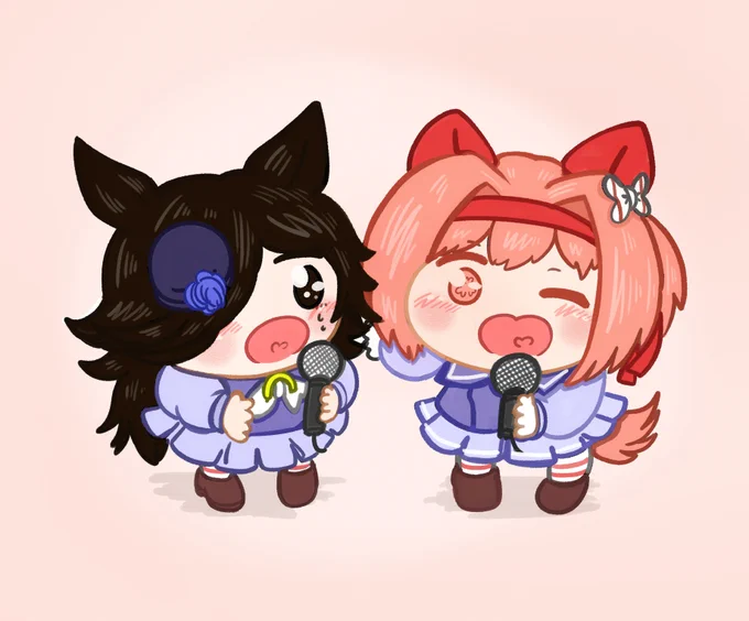デュエット🎤ウラライス🌸🍚 