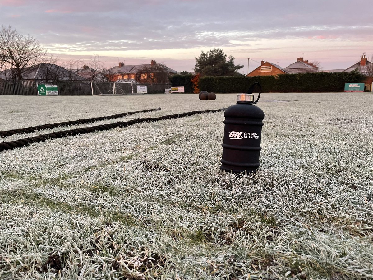 Don’t let weather put you off 🥶 🌅  <a href="/Team_Optimum/">Optimum Nutrition</a>