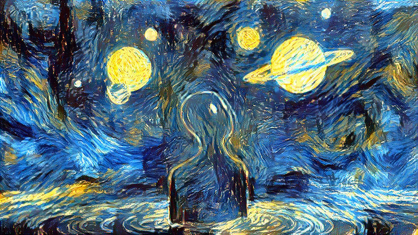 saria_twit's tweet photo. a euphoric moon night
a starry moon night
2nd one is ok, 1st one is a LSD https://t.co/dNTNEfz36P