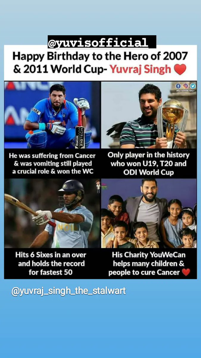 Ganu1224's tweet photo. #HappyBirthdayYuvrajSingh https://t.co/tXOqshjOnM