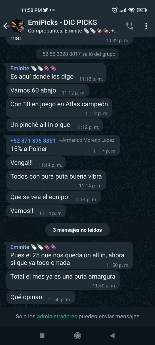 Team_Dmde's tweet photo. Quieren all in?? https://t.co/aoij0Rg8FJ