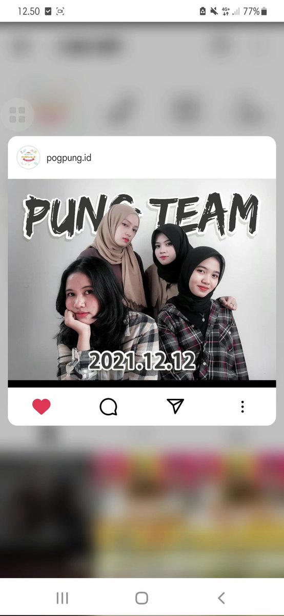 do__gyul__'s tweet photo. Pogpung id

Pung team (Blackpink - Stay) cover
https://t.co/rqUrCzi2eX https://t.co/S5oUuS3yCp