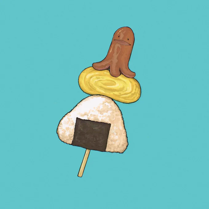厚塗りイラスト 