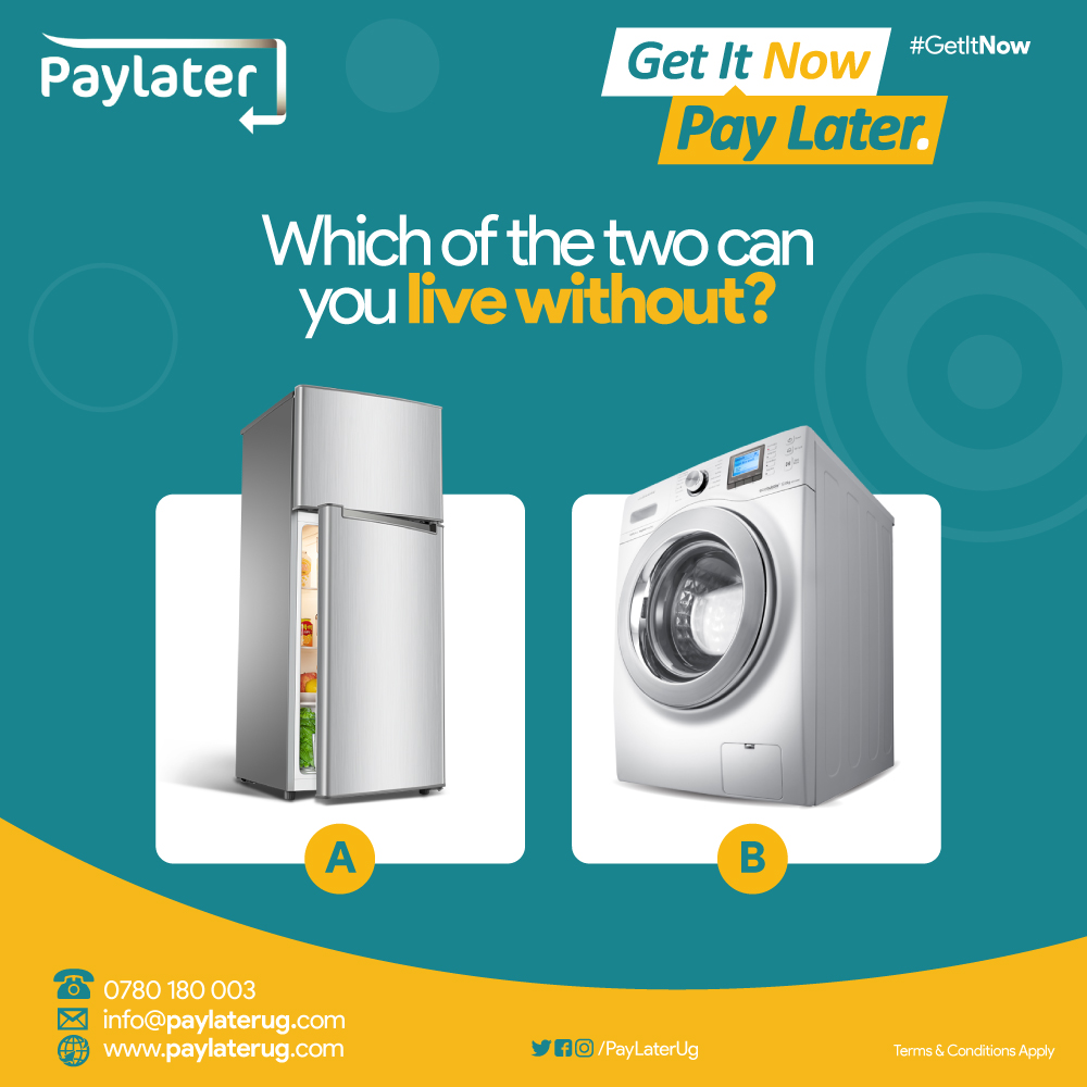 Buy Appliances Now & Pay Later