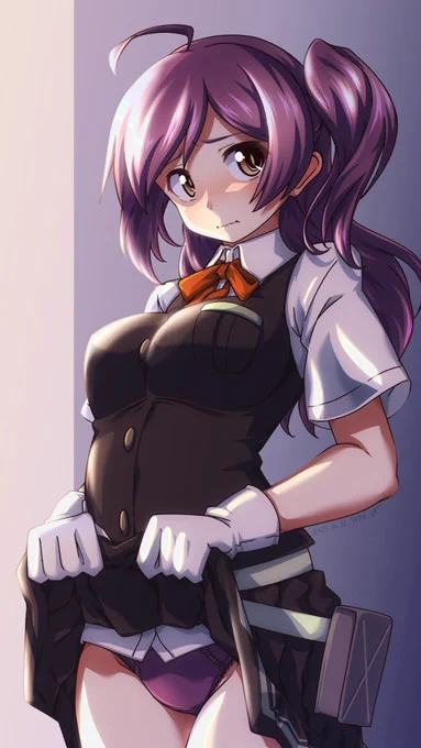 過去ログ倉庫からジョンストンさんと萩風さんを再掲です( ˘ω˘ ) 