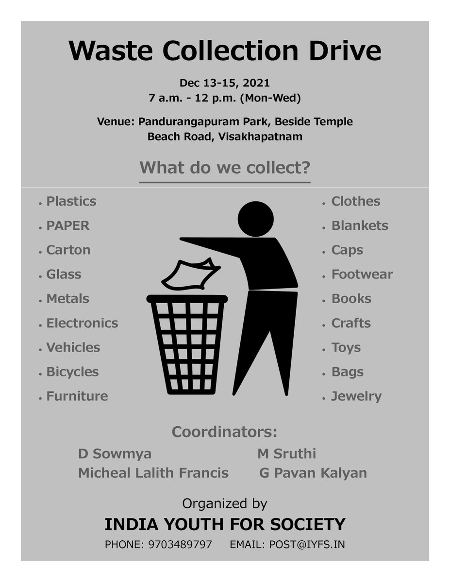yendreddi's tweet photo. @iyfsorg @PlasticFreeMan @GVMC_OFFICIAL @vizaggoap https://t.co/7d3zYyGdFc
