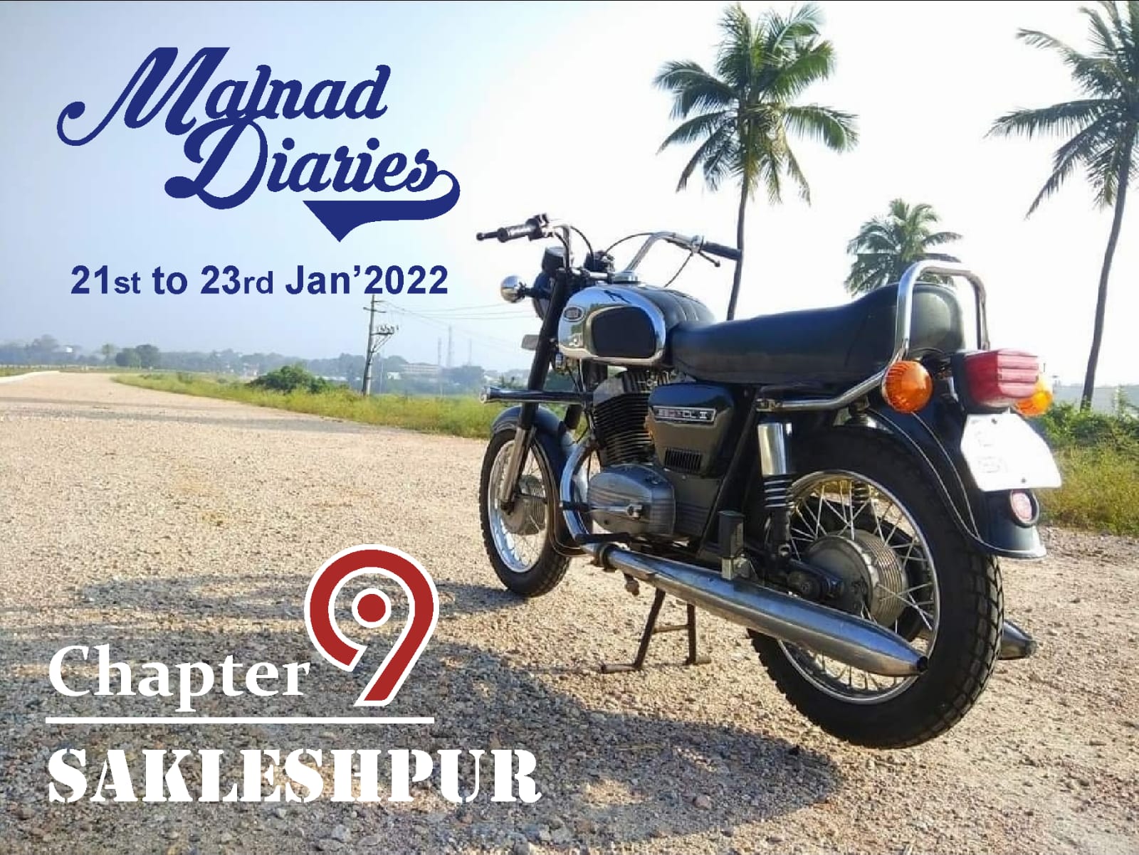Bjymc Another Chapter To Be Written Are You Ready To Join Us And Experience The Winding Roads Of Sakleshpur Oh Don T Forget The Yummy Grub That Our Malnad Has To