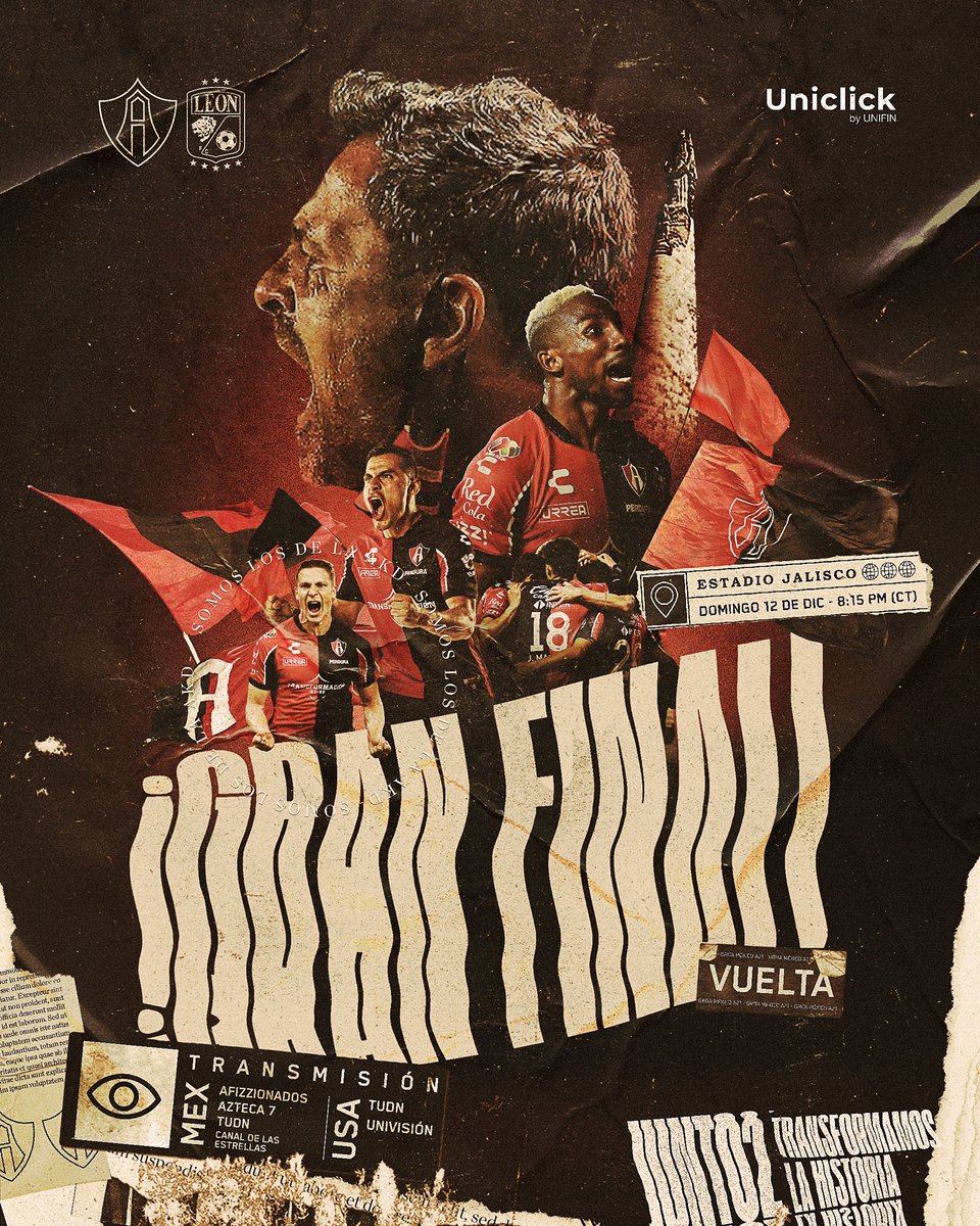 AtlasFC's tweet photo. Hemos esperado este día con todo nuestro corazón… Va por los que ya no están, por los que hoy alientan y por aquellos nuevos que vendrán… 

Es hora de transformar esta linda historia Rojinegra, Furia de mi vida, junto a @uniclickmx… ❤️🖤

#Junto2 #Transformamos https://t.co/WH5XzQvyo6