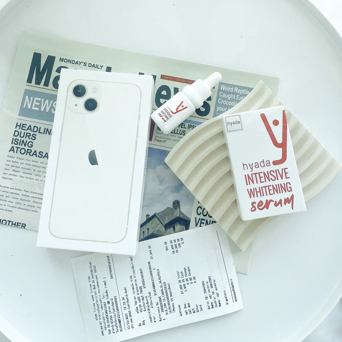 hyadanatural's tweet photo. ✌️แอดขอท่านประธาน #ไฮยาดา 
มาแจก Iphone 13 128GB เครื่องที่ 3 ให้เพื่อนๆนะคะ 
-ใครอยากเล่นกิจกรรมนี้บ้าง เม้น #ไฮยาดาไวท์เทนนิ่งเซรั่ม รอกันไว้เลยจะได้ไม่พลาดนะคะ https://t.co/OzpSZxhb1w