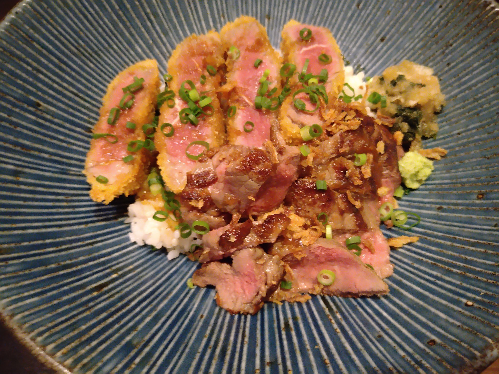 Ken2 肉の旨さが半端ない オススメです 囲炉裏庵 村上市 牛レアかつステーキ丼 ごはんがすすむ 村上ランチ 新潟ごちそう 新潟飯テロ同好会 村上市元気づくり飲食券 T Co Kcx0tl6duf Twitter