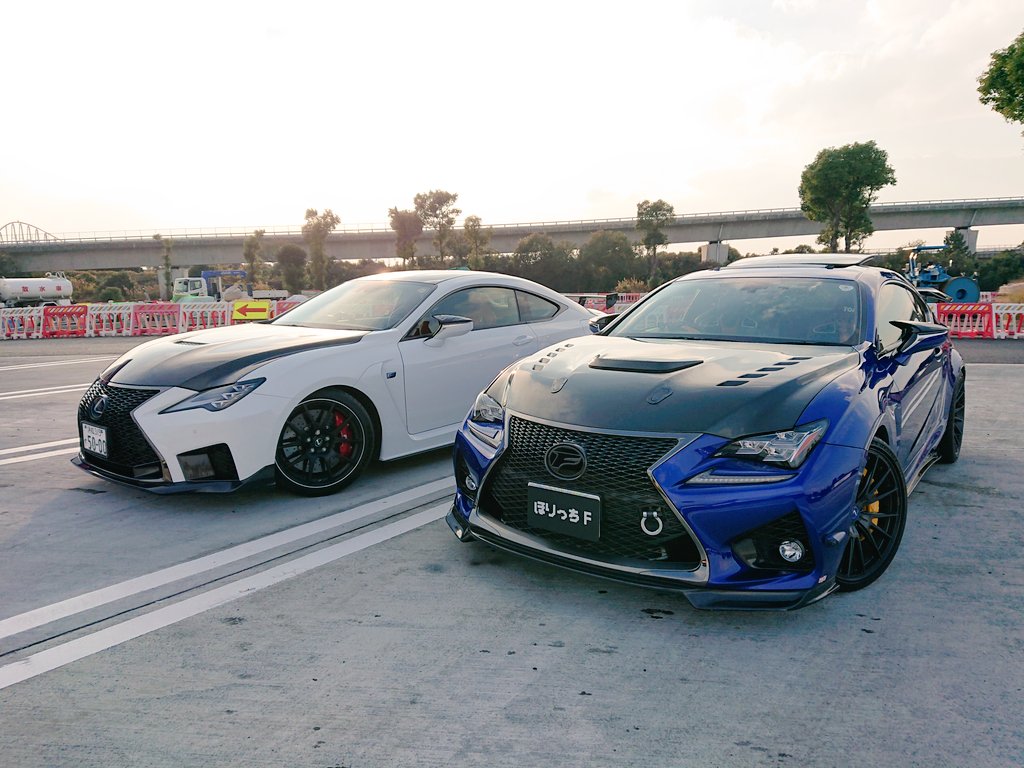 8mDpDH5gPT0l8kA's tweet photo. LEXUS RCFPP🐼
&
LEXUS RCF 💙
GTウイングコラボ😁😆😎👍
#lexus
#lexusrcfpp🐼
#lexusrcf💙 https://t.co/iNrCm5q5Jz