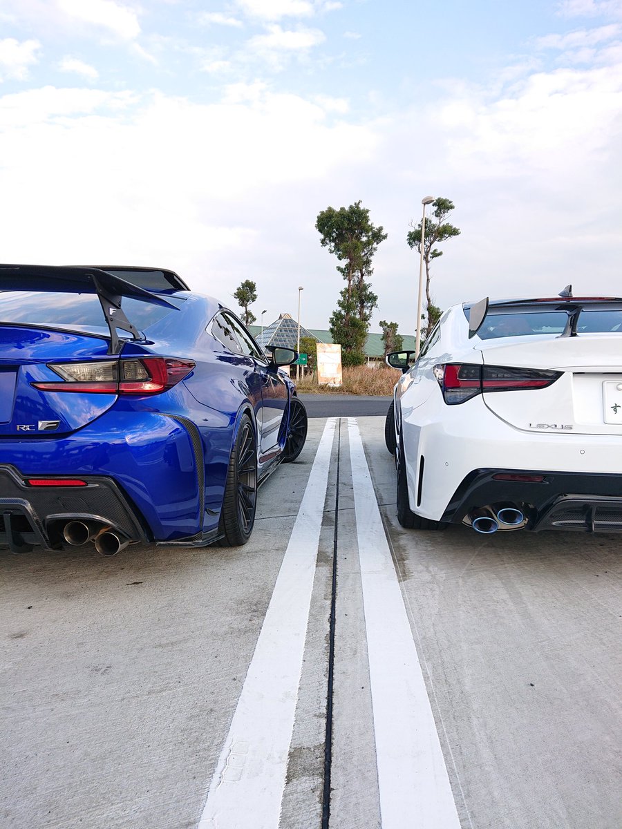 8mDpDH5gPT0l8kA's tweet photo. LEXUS RCFPP🐼
&
LEXUS RCF 💙
GTウイングコラボ😁😆😎👍
#lexus
#lexusrcfpp🐼
#lexusrcf💙 https://t.co/iNrCm5q5Jz