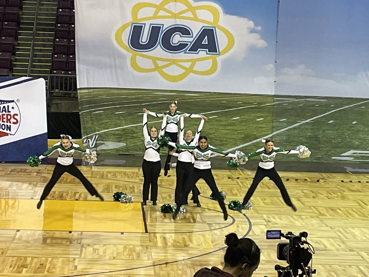2021 State Pom Champions!