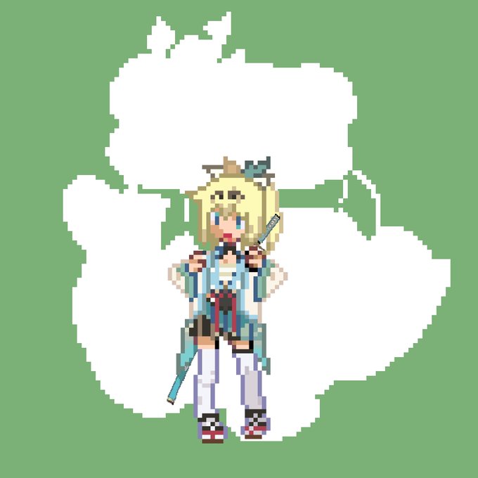 ポケモントレーナー風ドット絵のtwitterイラスト検索結果 ポケモントレーナー風ドット絵のtwitterイラスト検索結果