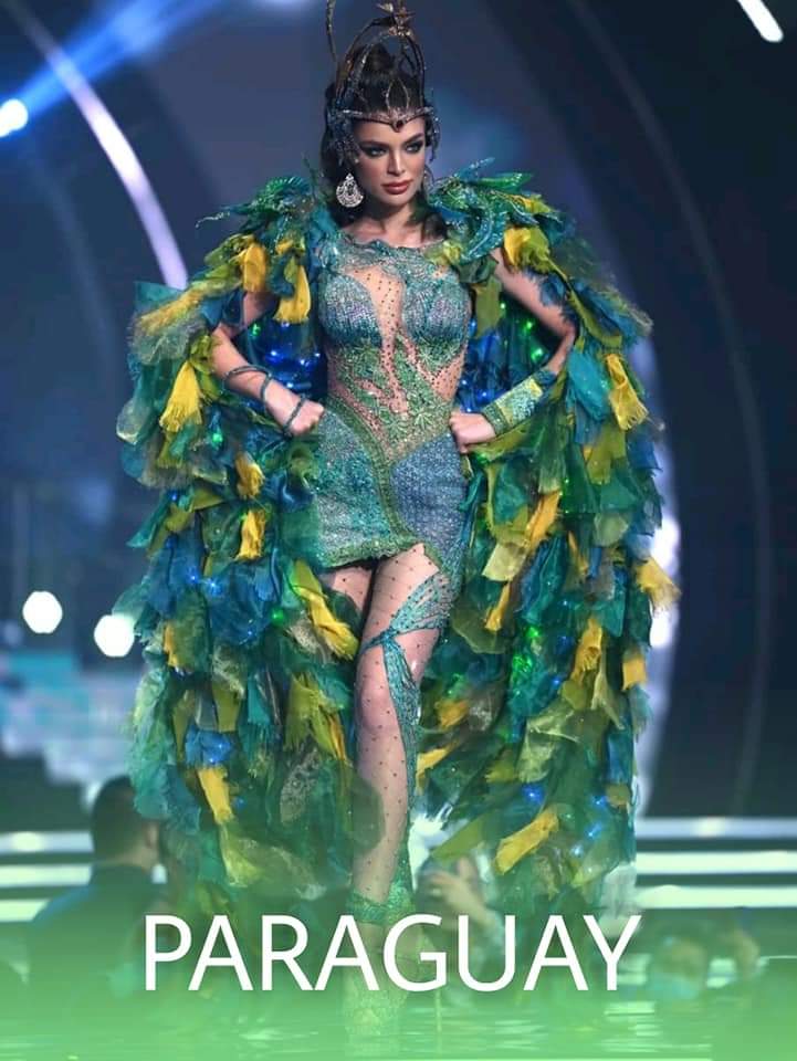 #MissUniverse PARAGUAY 2021