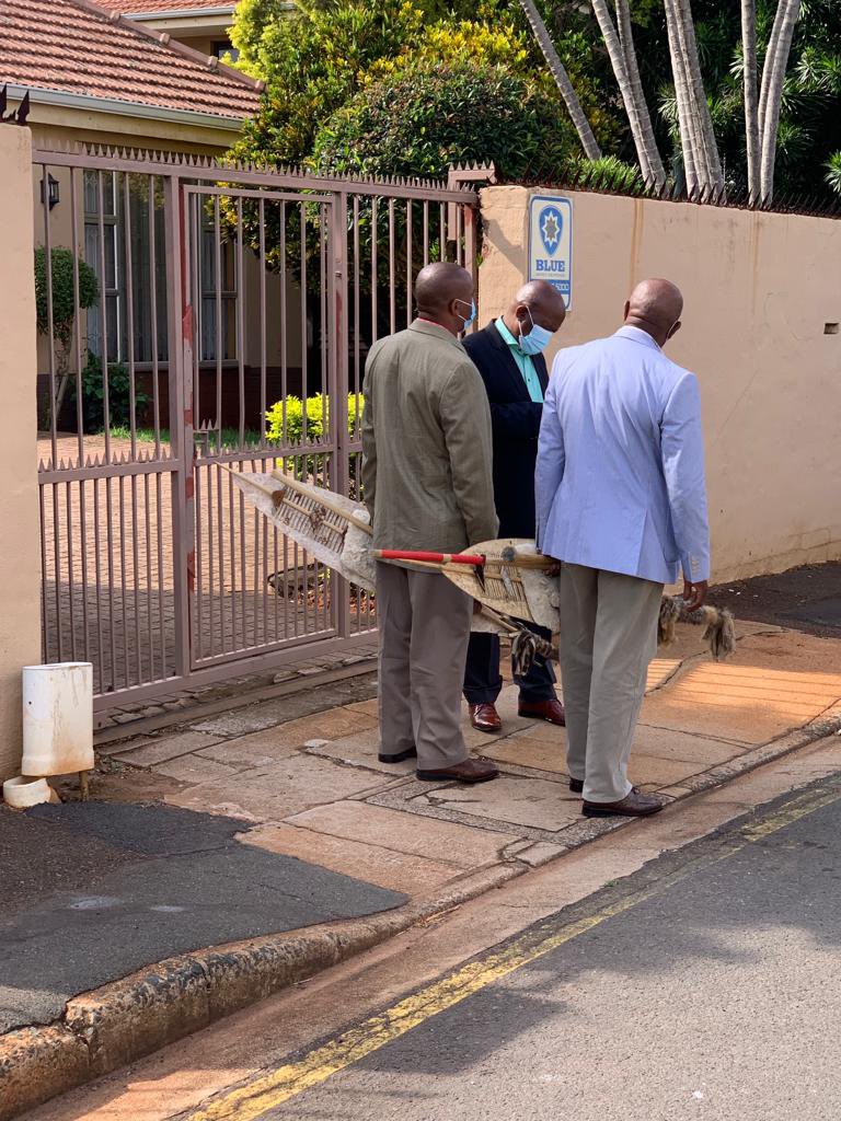 nottsndelu's tweet image. Yesterday was a true reflection of your consistency from day one. Ngiyabonga Shinga wami. 🥺♥️ #BecomingMrsNdelu💍🐄