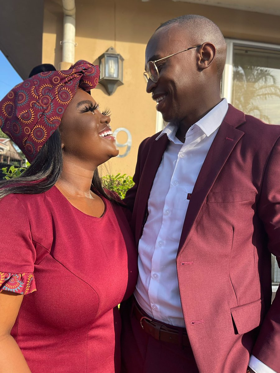 nottsndelu's tweet image. Yesterday was a true reflection of your consistency from day one. Ngiyabonga Shinga wami. 🥺♥️ #BecomingMrsNdelu💍🐄