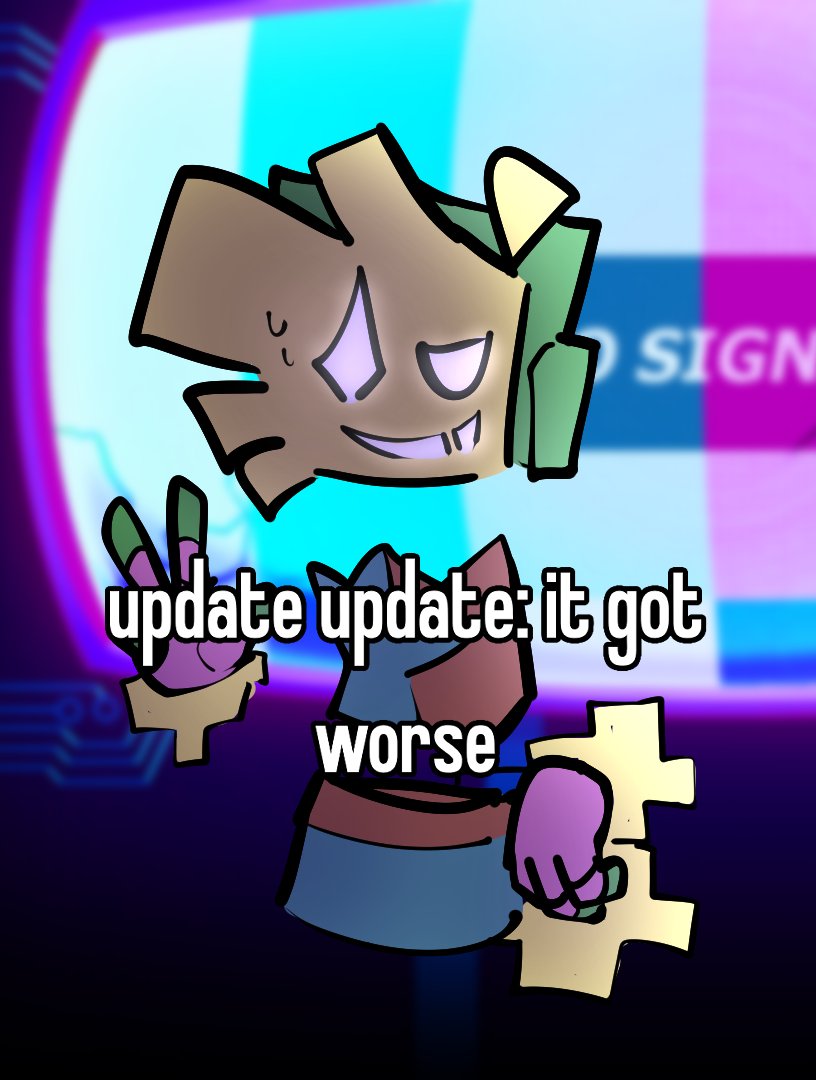 FNFTroubleshoot's tweet image. we deeply apologize but we are going to have to release the update tomorrow

sorry for the delay!!! hope the update will make everyone happy!!!