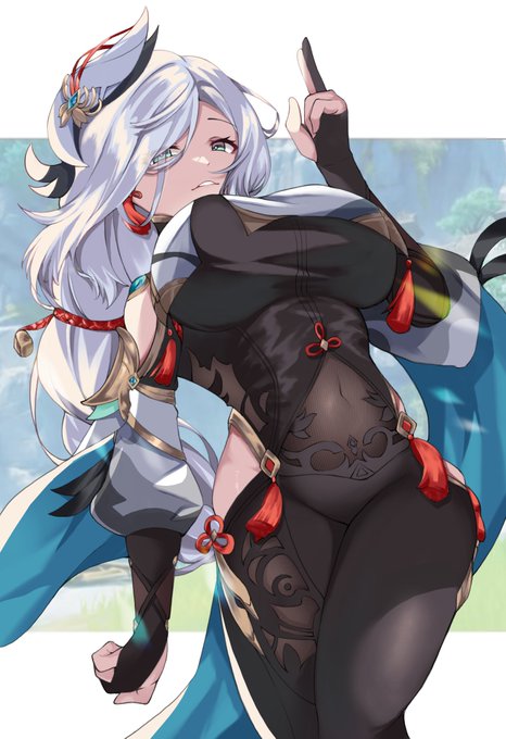 申鶴🦤
#原神  
#Genshin 