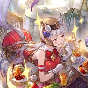 グラブル ウマ娘のコラボが来年2月に実現 の裏でスズカの胸がコラボイラストで盛られた事により戦争が始まろうとしていた Togetter