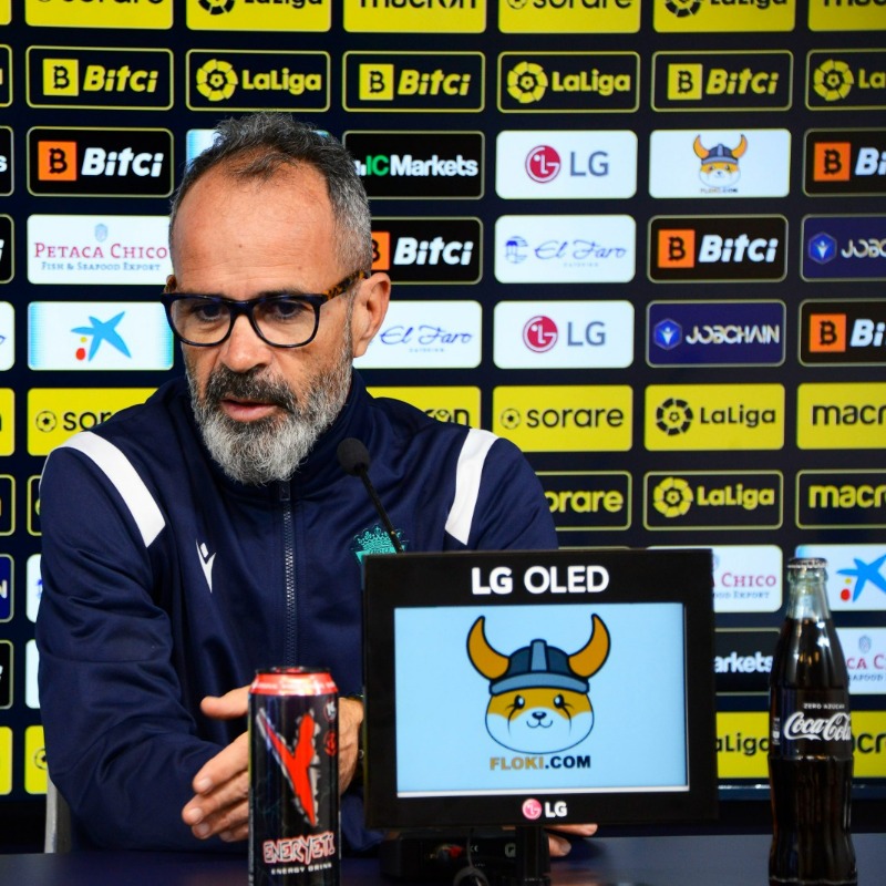 Cadiz_CF's tweet photo. 🗣️ Álvaro Cervera: "El partido de este lunes es importantísimo"