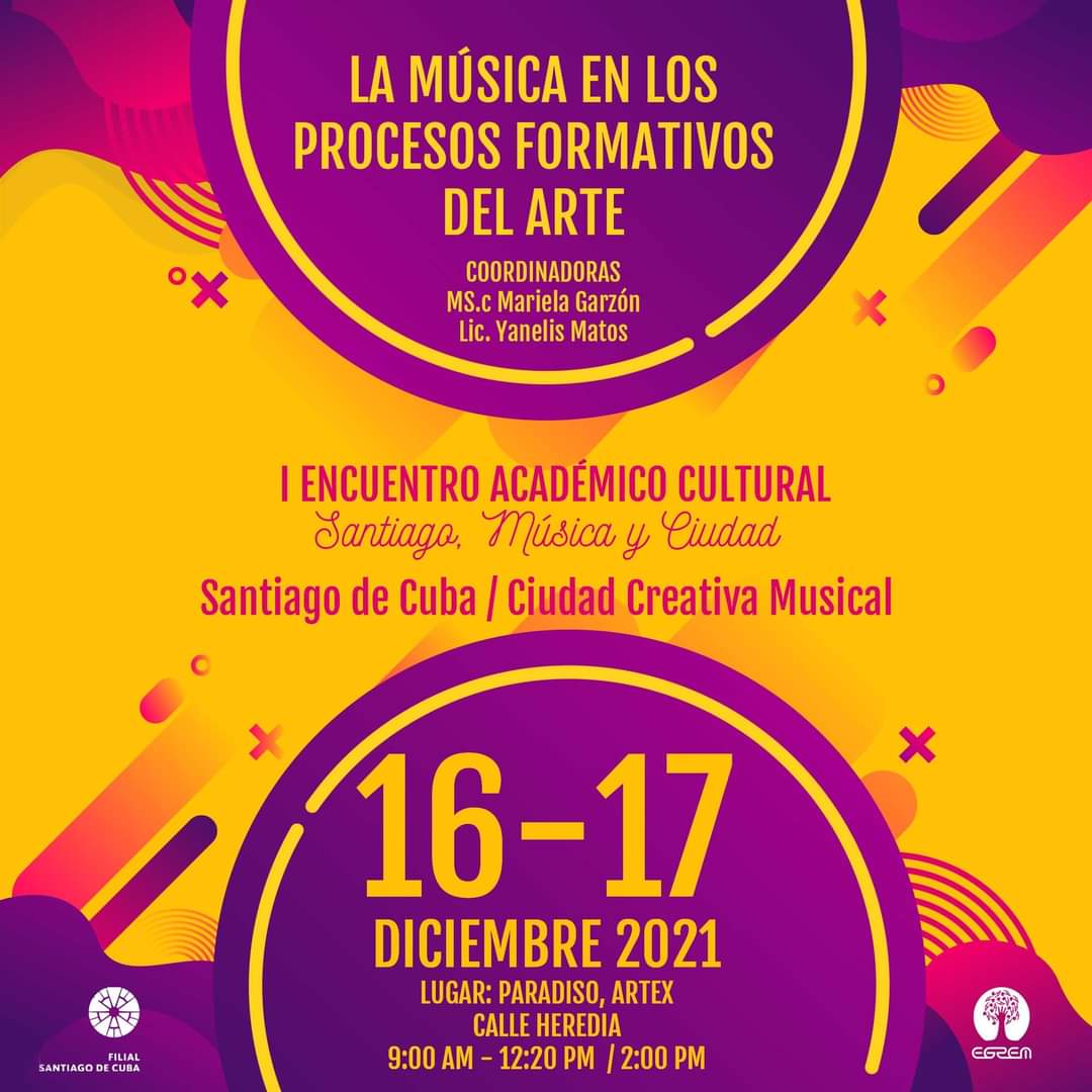 escalonaegrem's tweet photo. Consolidando los resultados, el proyecto de colaboración  #ONUDI #MINCULT participa en el Encuentro Académico Cultural, para promover la cooperación que identifiquen la creatividad como factor estratégico.
#SantiagoMusicaCiudad
#CubaEsCultura https://t.co/sqFlkecM4p