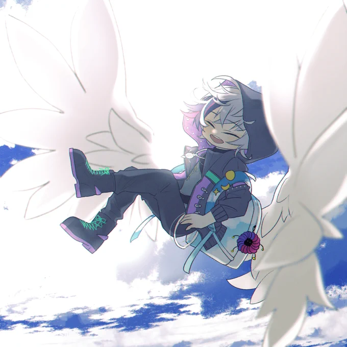 空のリュック 