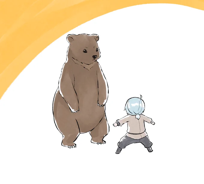 友達
🐻
#twstファンアート 
