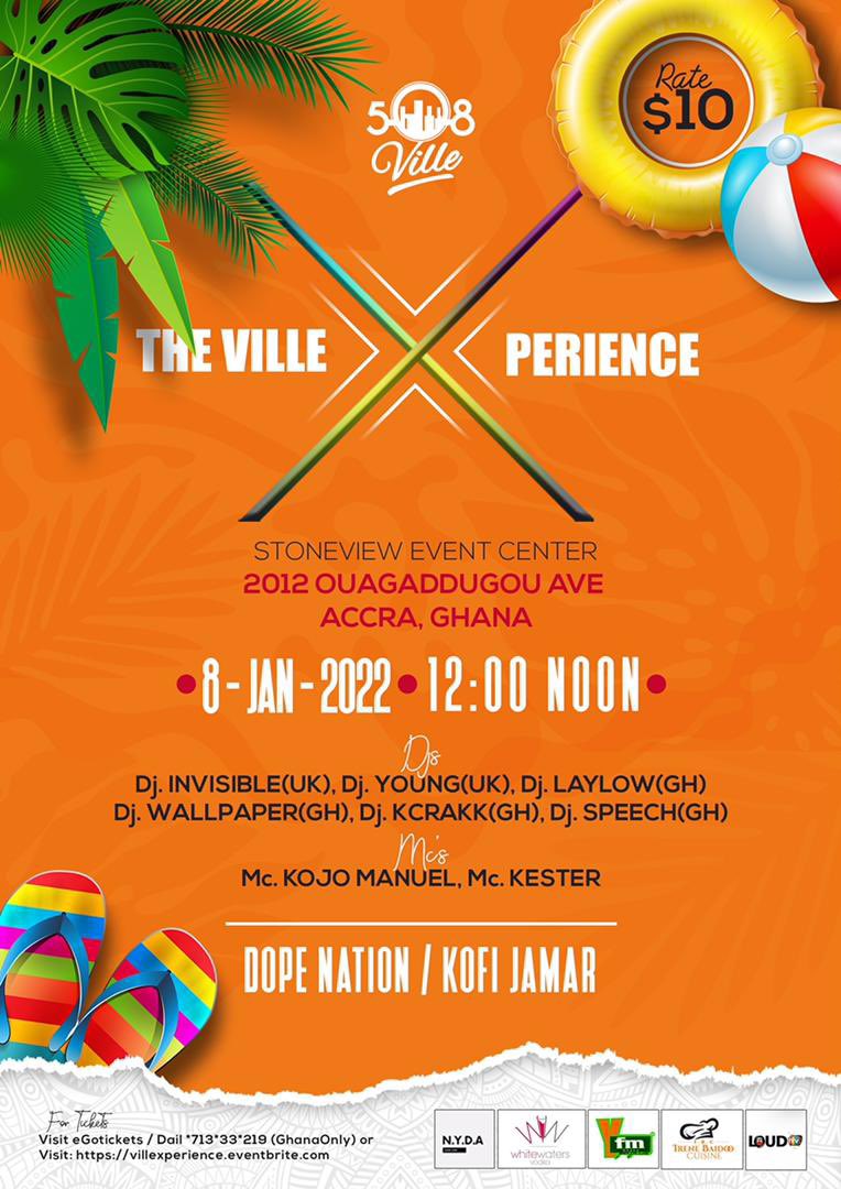 abdullmumin's tweet image. 08.01.22
THE VILLE  XPERIENCE
#thingstodoinaccra
#partyinghana
#ghanaevents
#eastlegon
#greateraccraevents
#thingstodoinghana
#accraparties
#diasporaghana
#poolpartyghana
#thevillexperience