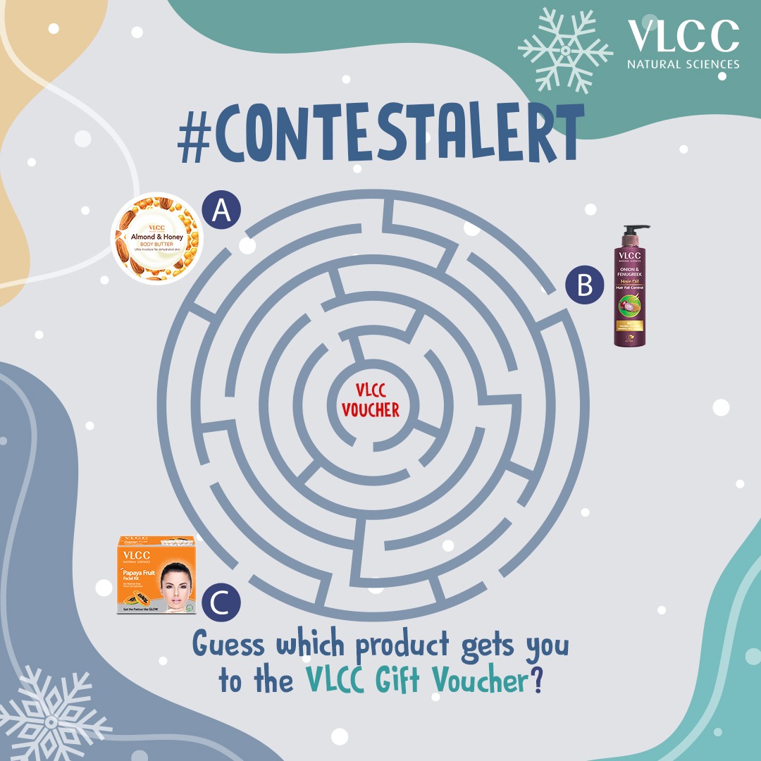 VLCCpersonal's tweet photo. #ContestAlert Participate in this contest by commenting your answer below to win vouchers.

Rules to Participate
1. Tag 3 Friends in the comments (with your entry)
2. Follow @VLCCpersonal
3. Retweet this contest 
4. Use hashtag #SoftnessBhiGlowBhi https://t.co/9sspuVeIFm