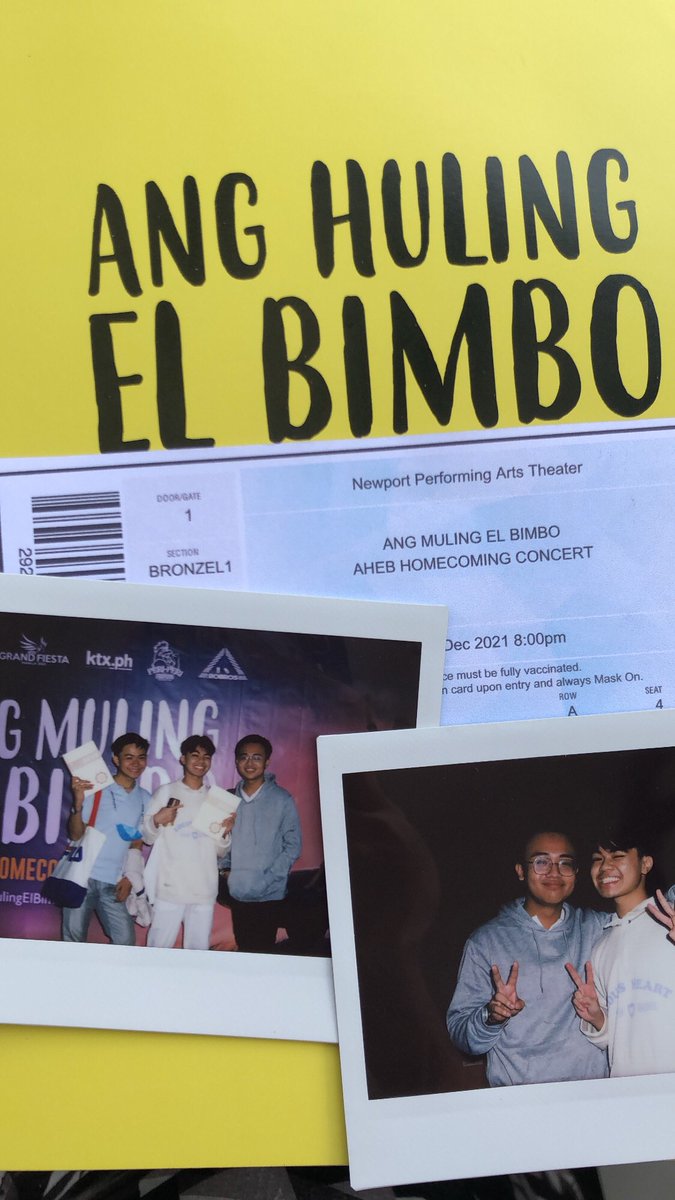 ALIENMXGZ's tweet photo. last night <3 #AngMulingElBimbo #AHEBHomecomingConcert https://t.co/Mm6ICjjKhR
