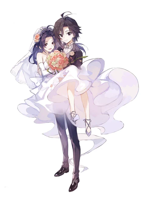 #アイマス #菊地真 #三浦あずさ 二ヶ月前に描いたアクリルスタンドの絵です☺️ 