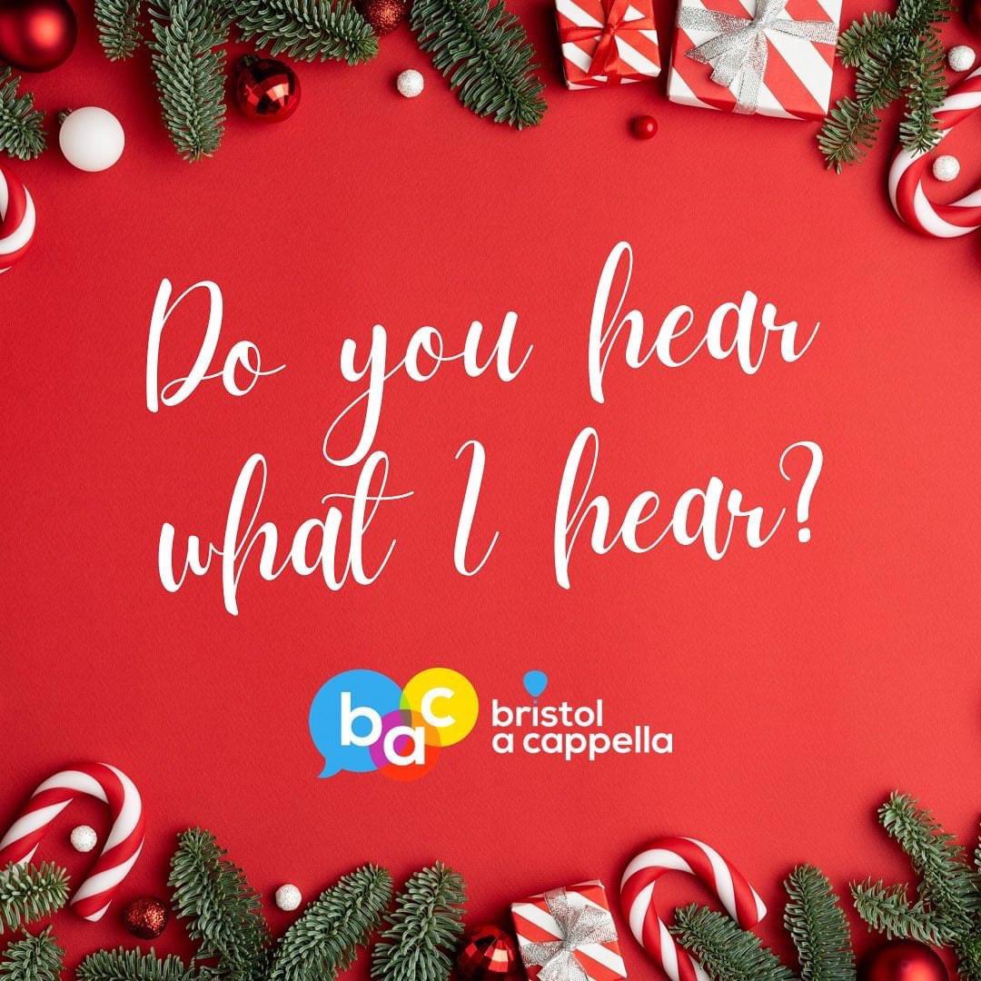 BrizACappella's tweet photo. Do you hear what I hear? 🎵 🔔I hear Bristol A Cappella busking in Broadmead, Bristol today at 2pm! We’ll be singing Christmas carols, spreading good cheer, and collecting donations for @makeawishuk 🎅🏼🎄🎶 Hope to see you there! https://t.co/OoGa8rBLeb