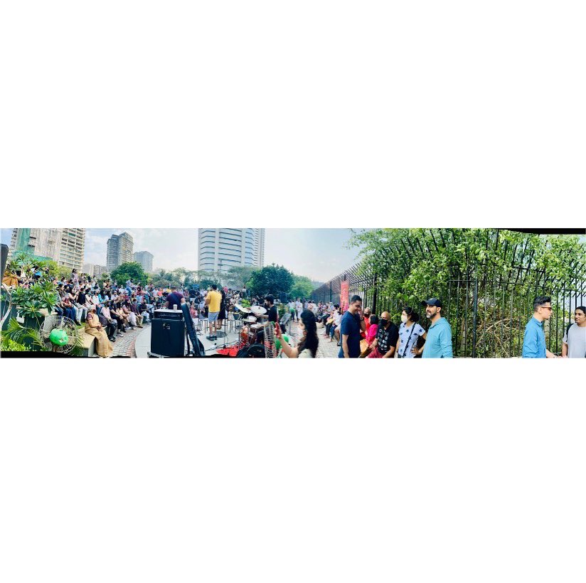 MNarwekar's tweet photo. A Refreshing morning for a refreshing start to the week. 
@HNarwekar 

#WeAreTheChange #Narwekars #Livemusic #soundrise #petpark #sbsomanigarden https://t.co/KvsNiZMO9M