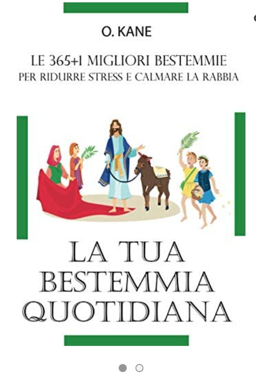 jancanappo's tweet photo. In occasione della nascita del Figlio, impara a insultare il Padre #libri #librazzi #bestemmie #piùlibripiùliberi https://t.co/BOX30sLQtd