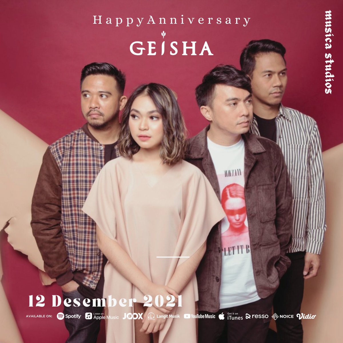 Selamat ulang tahun, Geisha :)