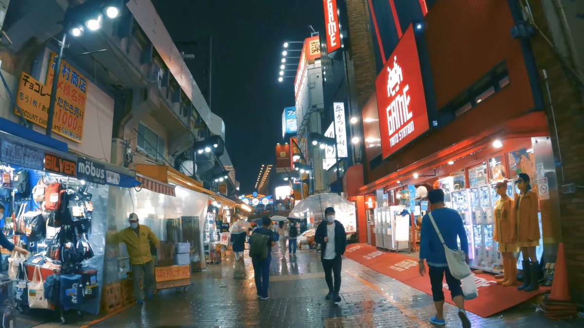 femmportal's tweet photo. FIND FEMM [4K] | Night Walk in Ameya Yokocho, Tokyo

Wouldn't it be nice to go on a stroll with FEMM?

▶️https://t.co/nwb7r5LfRh

#FINDFEMM #FEMM #DailyFEMM #TokyoGirlsAnthem #FEMMisFuckingBack https://t.co/zJKEXVnjxN