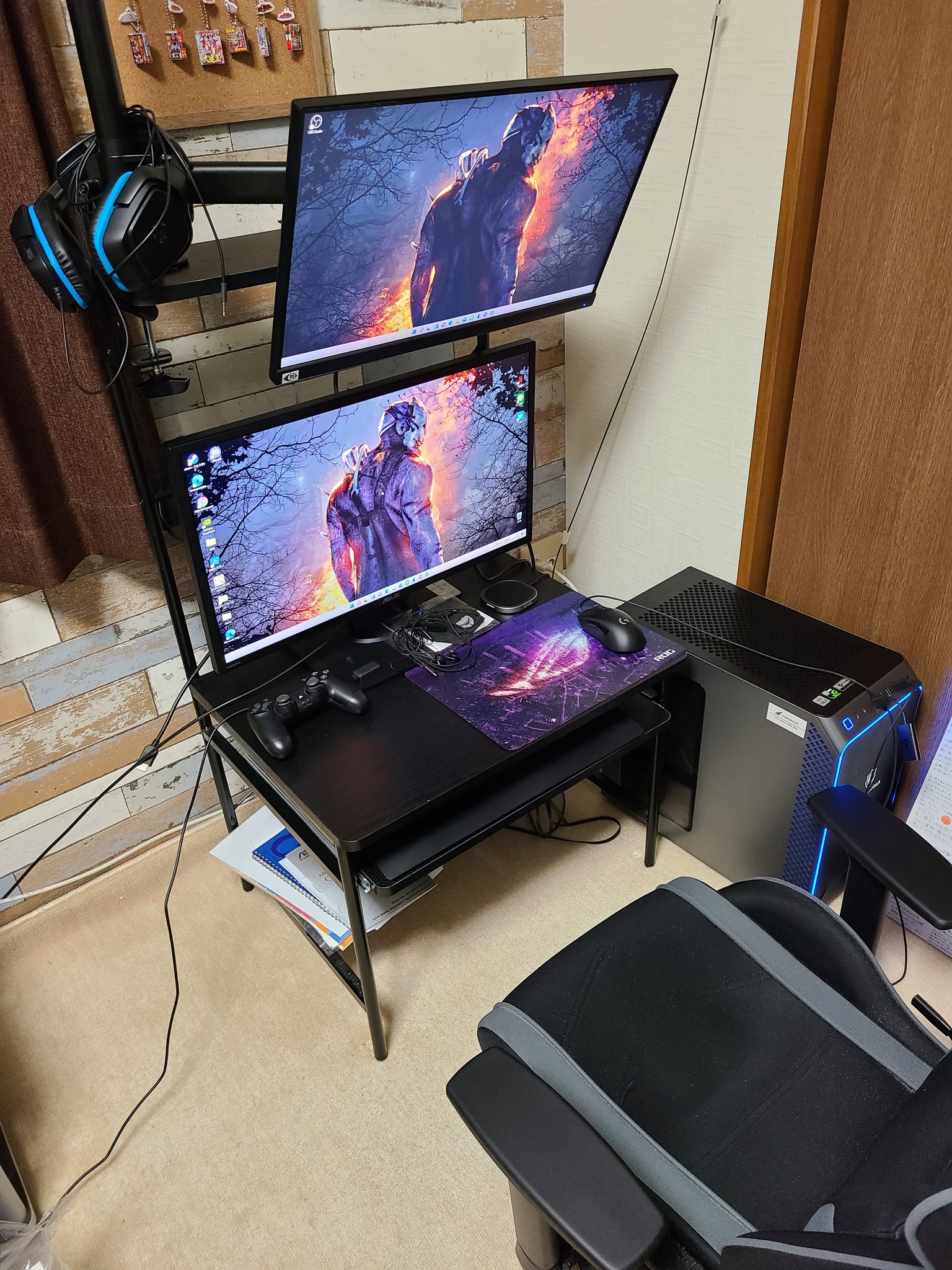 株式会社オーノルド 姉からの誕生日プレゼントでモニターを買ってもらった ありがとう姉 弟はまた一歩ゲーマーの道を進みました T Co Wyphhiomod Twitter