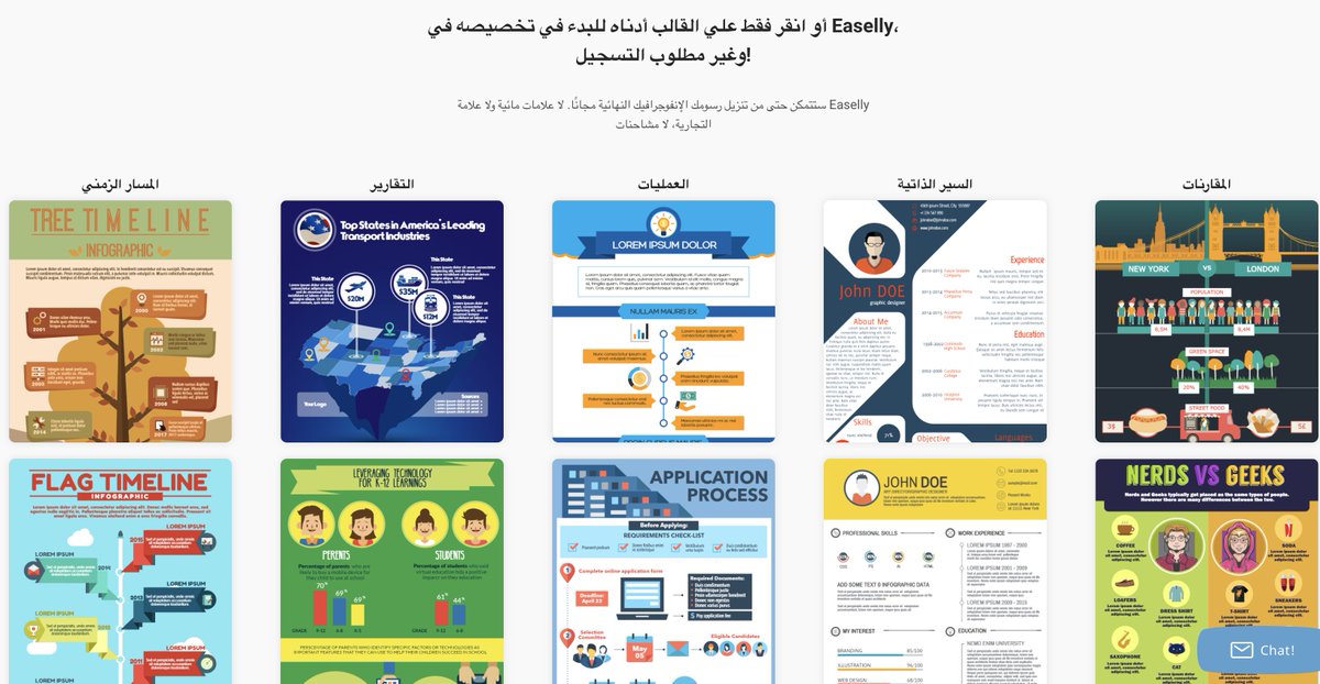 ed_library's tweet photo. لا داعي للبحث عن مصمم لعمل انفوجرافيك احترافي .. في هذا الموقع تجد كل الأدوات والقوالب المجانية لعمل انفوجرافيك ورسوم بيانية مجاناً، فقط اختر القالب المناسب وقم بالتعديل عليه. (يدعم اللغة العربية). 
#إنفوجرافيك #تصميم 
https://t.co/todpOLVPzi https://t.co/02xCoVcxCN