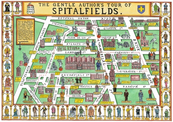 rupertbu's tweet photo. Nothing to do on #BoxingDay or #NewYearsDay? 
Why not "Walk Through Time" with @thegentleauthor, guided by #AdamDants map, you will follow in the footsteps of #AdamTuck who has magically brought early 20thC imagery to early 21stC digital domain! https://t.co/QsS8KnKKf2 https://t.co/R5j4p5l3Yd