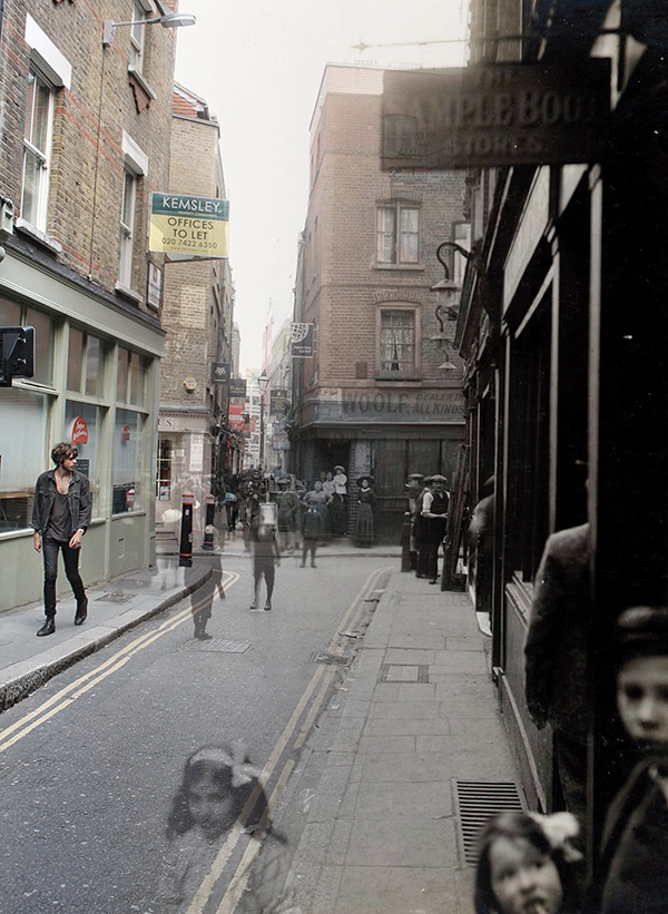 rupertbu's tweet photo. Nothing to do on #BoxingDay or #NewYearsDay? 
Why not "Walk Through Time" with @thegentleauthor, guided by #AdamDants map, you will follow in the footsteps of #AdamTuck who has magically brought early 20thC imagery to early 21stC digital domain! https://t.co/QsS8KnKKf2 https://t.co/R5j4p5l3Yd