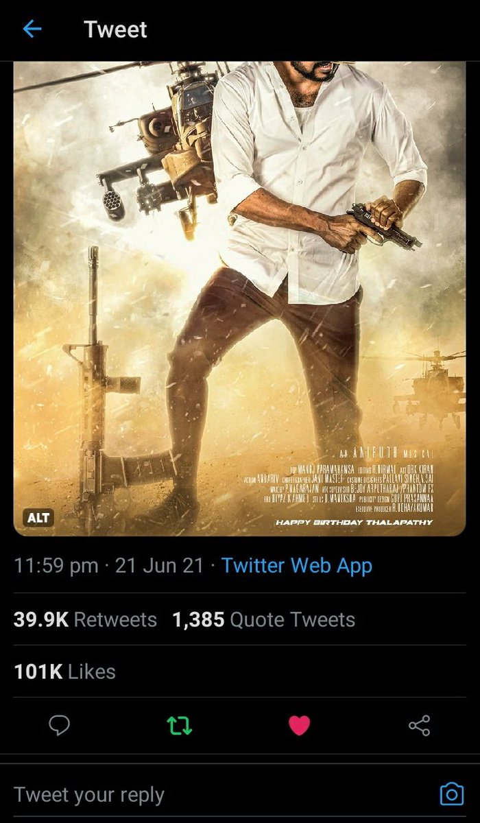 Kajuran_7's tweet photo. How Many #Thlapathy Bloods Are Noticed This ALT in #BeastSecondLook 😌 #BeastFirstSingle #Beast @actorvijay @actorvijay https://t.co/GmwmzlEcpy