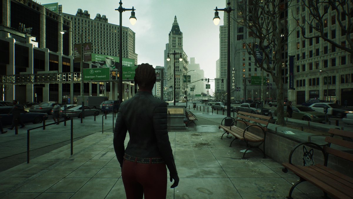 deanpound's tweet photo. #PS5Share, #TheMatrixAwakensAnUnrealEngine5Experience https://t.co/F43LpSOLCf
