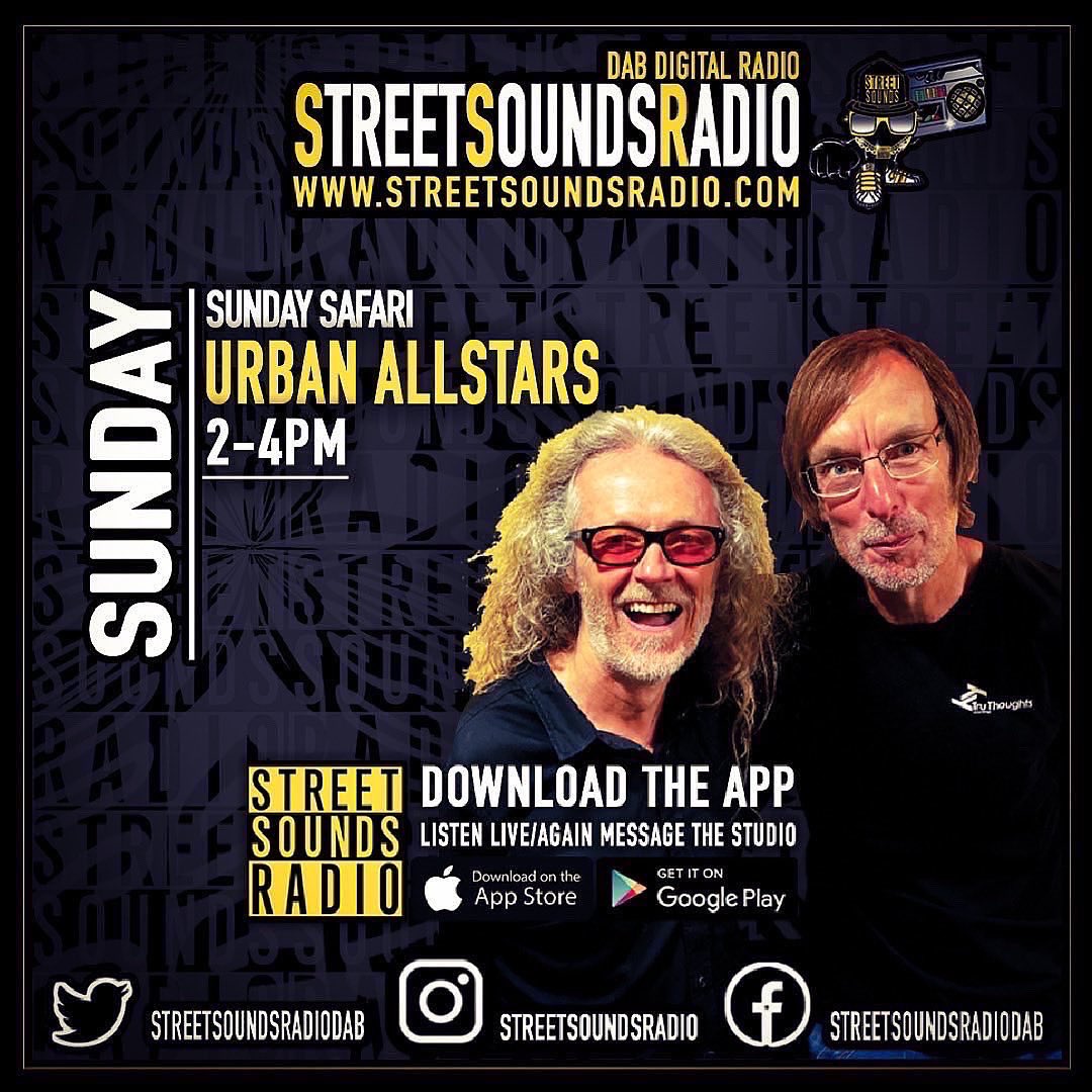 UrbanAllstars's tweet photo. Count down to Xmas! It’s time again to explore the musical genres, so let’s go on a music adventure with @StreetSoundsDAB Bring the sunshine inside with the @urbanallstars Tune in! 2pm till 4pm. Sunday Safari for #vinyl #longone #soul #funk #disco #Reggae #northern https://t.co/vGDizT480r