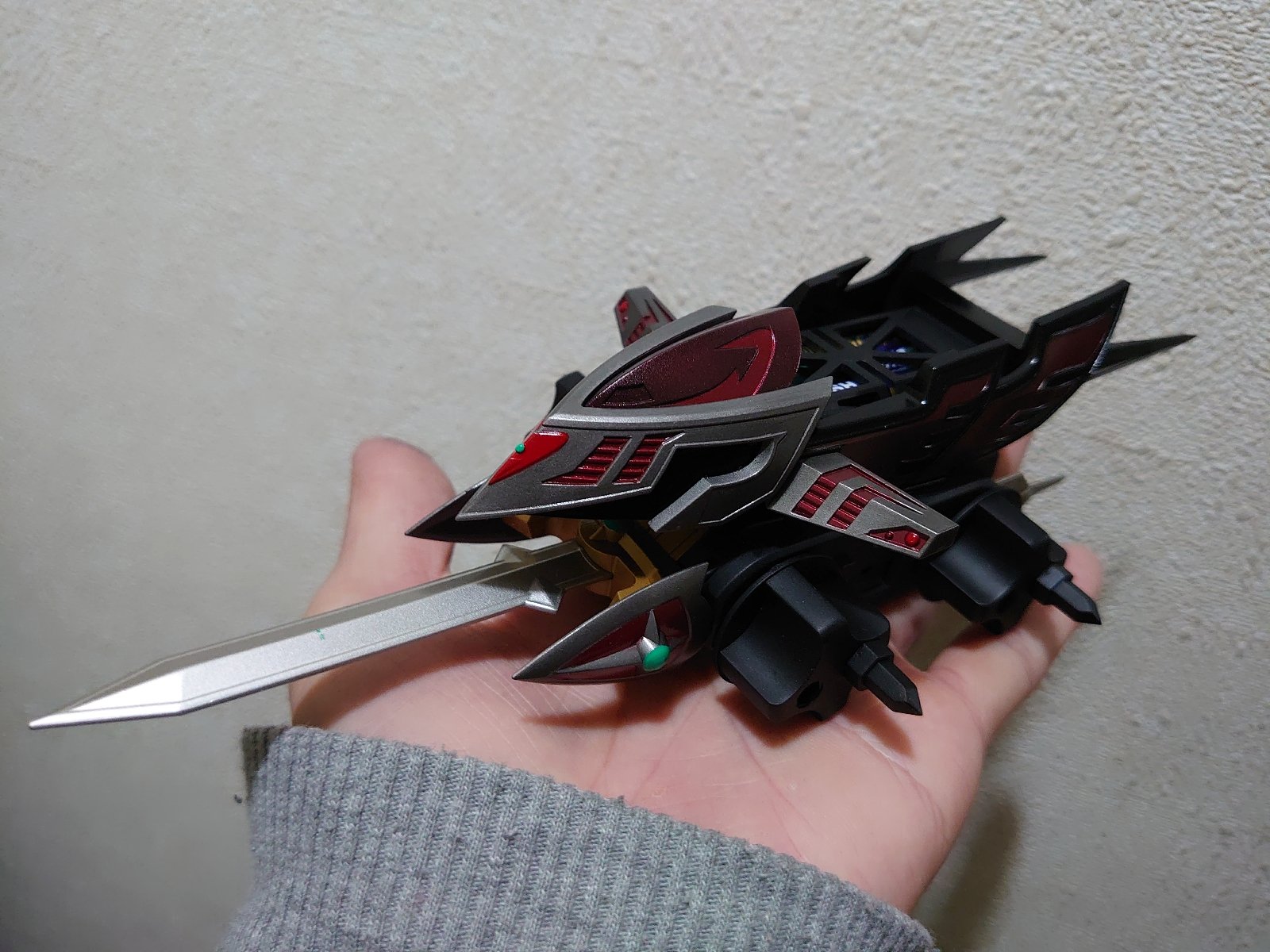 ガルダイーグル ブラックカスタムセット バンダイ クラッシュギア
