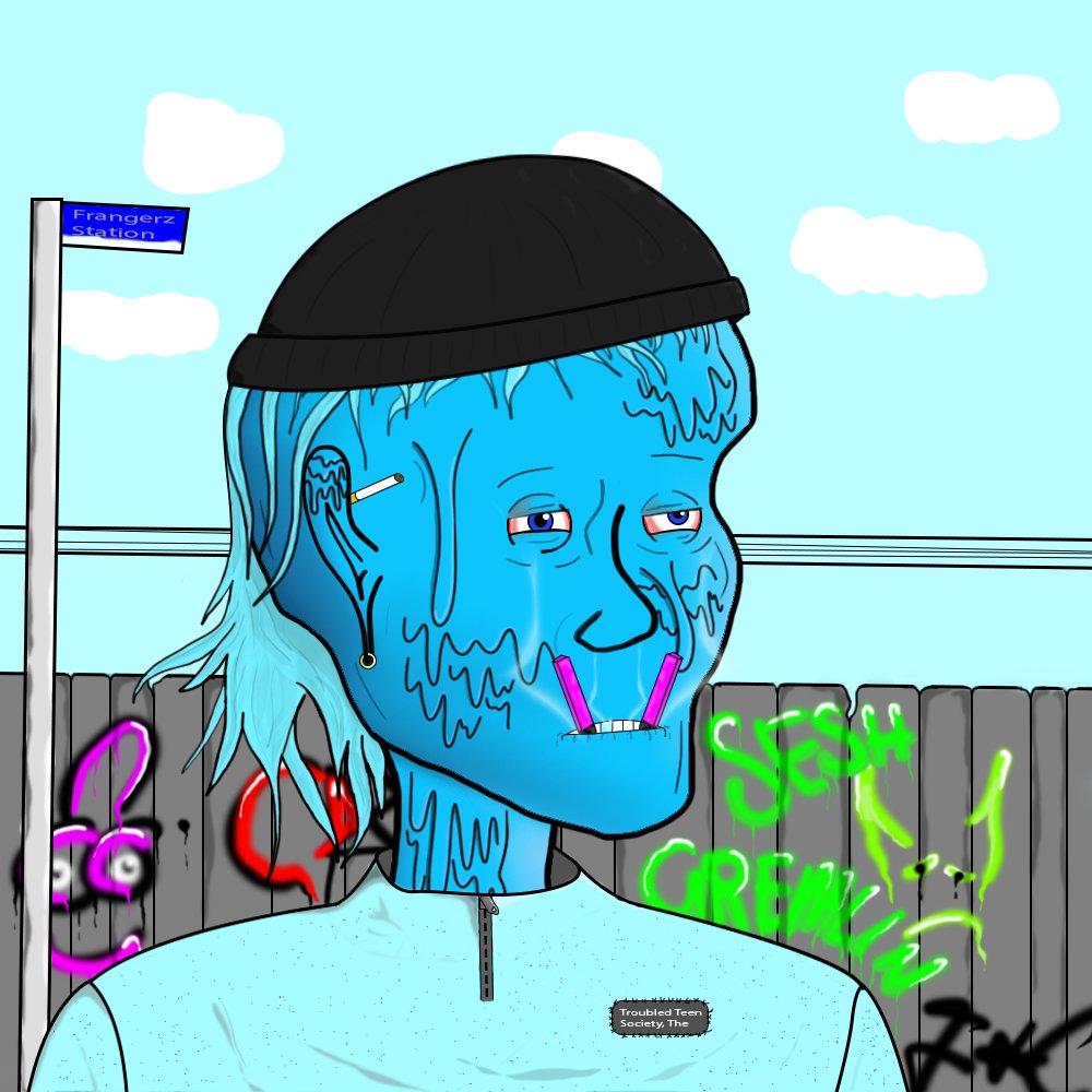 TroubledTeenNFT's tweet photo. @AlexMetaverse @BoredApeYC Aye man, we're trying🤟😅 https://t.co/XVXoohX971