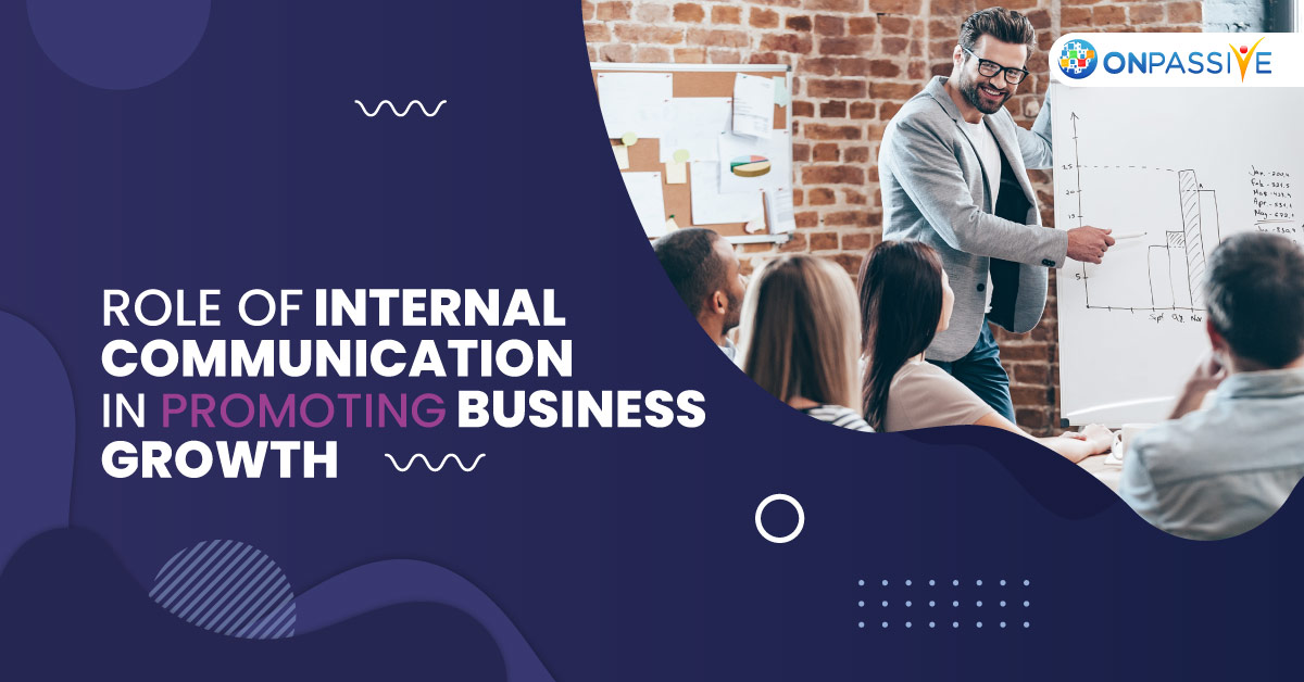 Businesses need to develop a solid internal communication strategy as it helps boost engagement levels, thereby increasing productivity and overall efficiency.

know more: o-trim.co/rEi1FQc

#ONPASSIVE  #CommunicationSoftware #SoftwareApplication #internalcommunications