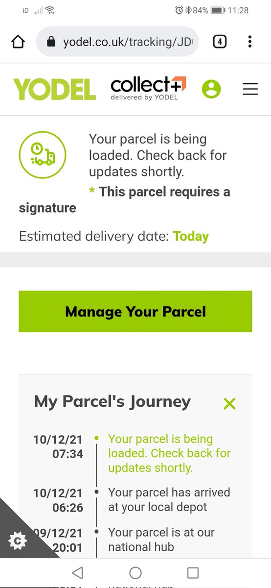 Kazmason78's tweet photo. @virginmedia I was due to have my new hub 5 delivered on Friday by Yodel but still waiting and nothing has arrived. https://t.co/NPChpReVXa